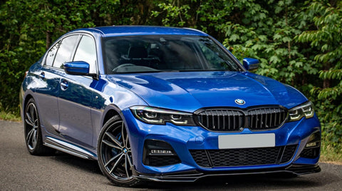 BMW G20 3-SERIES GLOSS BLACK COMPLETE BODY KIT (SUPPLIED & FITTED)
