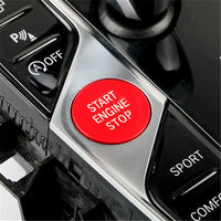 BMW G-SERIES RED ENGINE START BUTTON - 1/3/4/8/X/Z SERIES G20 G22 G29 G05 G06