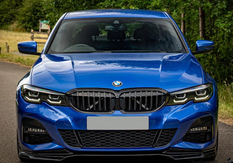 BMW G20 3-SERIES GLOSS BLACK COMPLETE BODY KIT (SUPPLIED & FITTED)