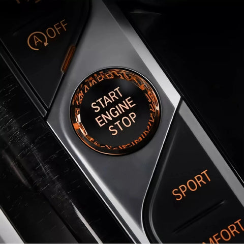 BMW G-SERIES CRYSTAL ENGINE START BUTTON - 1/3/4/8/X/Z SERIES G20 G22 G29 G05 G06