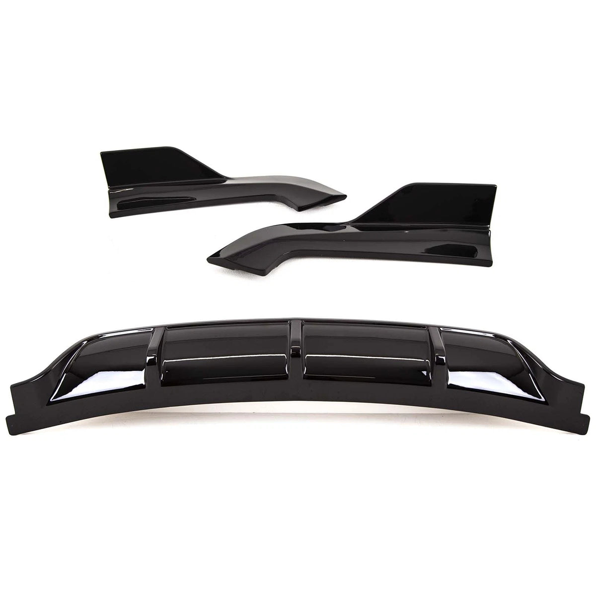 BMW F15 X5 GLOSS BLACK COMPLETE BODY KIT (SUPPLIED & FITTED)