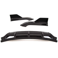 BMW F15 X5 GLOSS BLACK COMPLETE BODY KIT (SUPPLIED & FITTED)