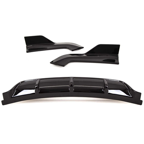 BMW F15 X5 GLOSS BLACK COMPLETE BODY KIT (SUPPLIED & FITTED)