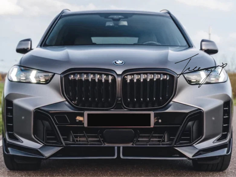 BMW G05 X5 LCI GLOSS BLACK COMPLETE BODY KIT (SUPPLIED & FITTED)