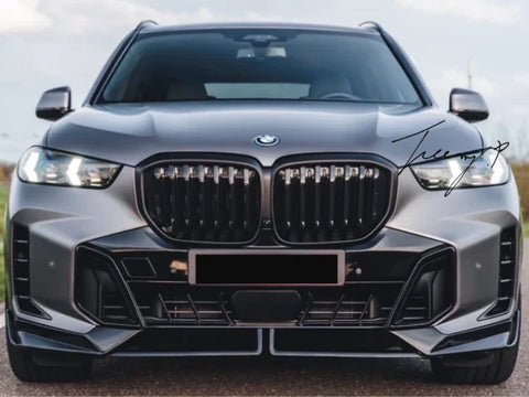 BMW G05 X5 LCI GLOSS BLACK COMPLETE BODY KIT (SUPPLIED & FITTED)