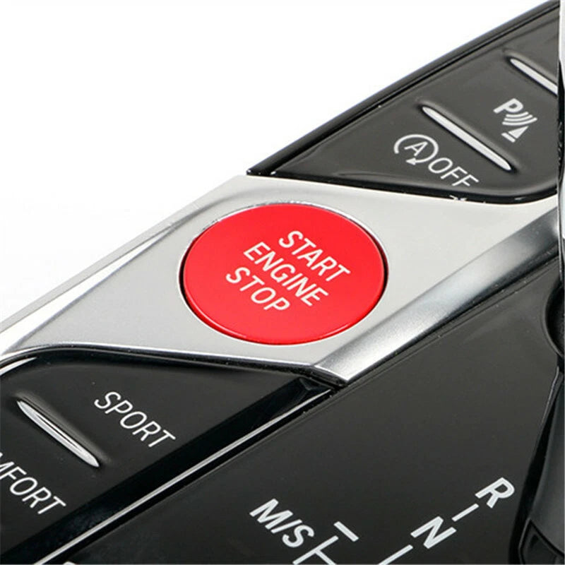 BMW G-SERIES RED ENGINE START BUTTON - 1/3/4/8/X/Z SERIES G20 G22 G29 G05 G06
