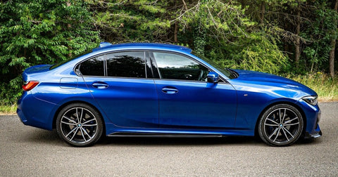 BMW G20 3-SERIES GLOSS BLACK COMPLETE BODY KIT (SUPPLIED & FITTED)