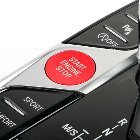 BMW G-SERIES RED ENGINE START BUTTON - 1/3/4/8/X/Z SERIES G20 G22 G29 G05 G06