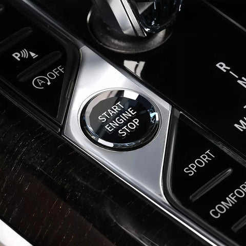 BMW G-SERIES CRYSTAL ENGINE START BUTTON - 1/3/4/8/X/Z SERIES G20 G22 G29 G05 G06