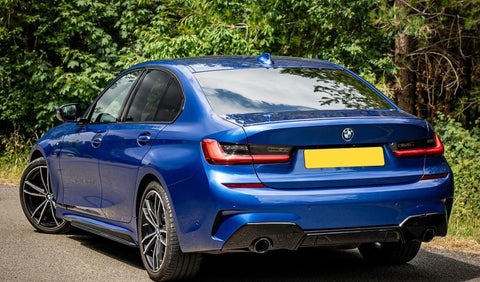 BMW G20 3-SERIES GLOSS BLACK COMPLETE BODY KIT (SUPPLIED & FITTED)