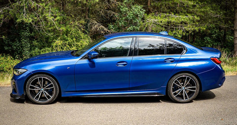 BMW G20 3-SERIES GLOSS BLACK COMPLETE BODY KIT (SUPPLIED & FITTED)