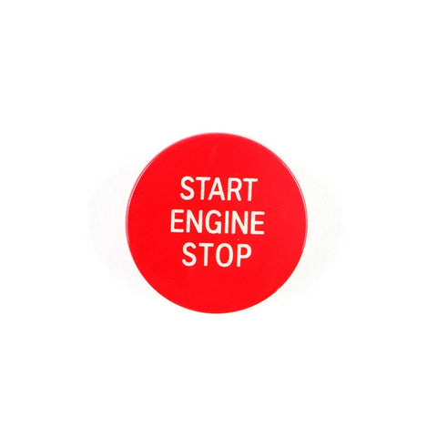 BMW G-SERIES RED ENGINE START BUTTON - 1/3/4/8/X/Z SERIES G20 G22 G29 G05 G06
