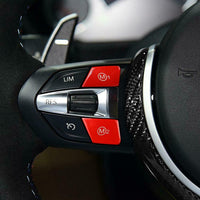 BMW F-SERIES RED STEERING WHEEL BUTTONS M1 M2 - F2X F3X X5M X6M F8X M3 M4 M5 M6 F30 F32 F80 F82
