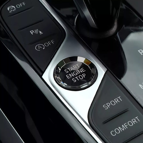 BMW G-SERIES CRYSTAL ENGINE START BUTTON - 1/3/4/8/X/Z SERIES G20 G22 G29 G05 G06