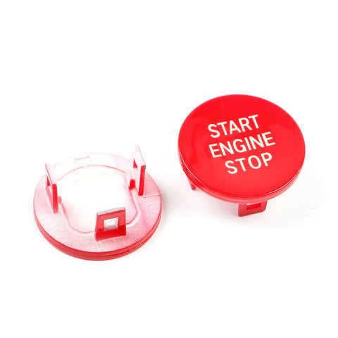BMW G-SERIES RED ENGINE START BUTTON - 1/3/4/8/X/Z SERIES G20 G22 G29 G05 G06