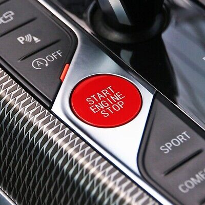BMW G-SERIES RED ENGINE START BUTTON - 1/3/4/8/X/Z SERIES G20 G22 G29 G05 G06