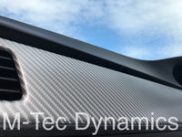 WRAPPING SERVICE - BMW E90 E91 E92 E93 INTERIOR TRIM SET - SILVER 4D CARBON