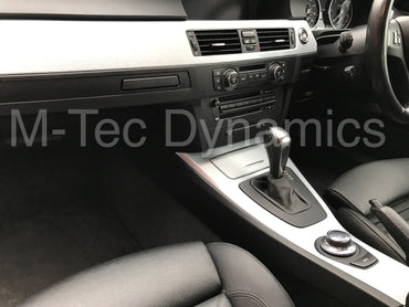 WRAPPING SERVICE - BMW E90 E91 E92 E93 INTERIOR TRIM SET - SILVER CARBON
