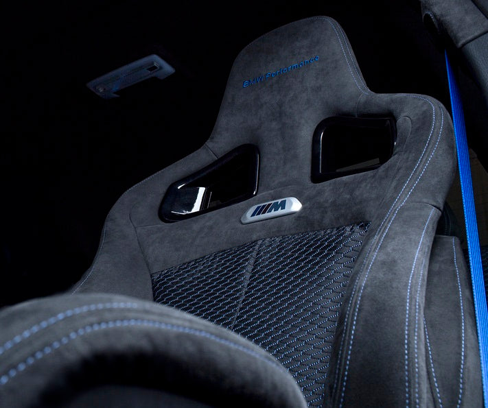 BMW E36 COUPE M3 CUSTOM BLUE FRONT SEAT BELT SET