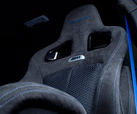 BMW E36 COUPE M3 CUSTOM BLUE FRONT SEAT BELT SET
