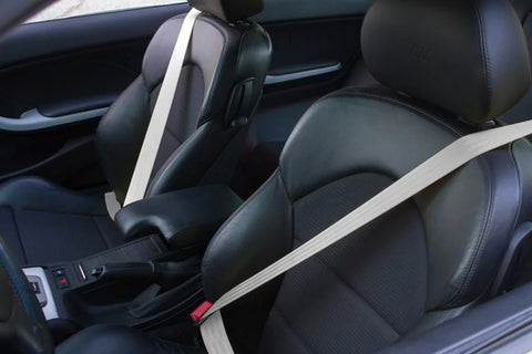 BMW 3-SERIES E46 COUPE FRONT SEAT BELT SET (INC M3)