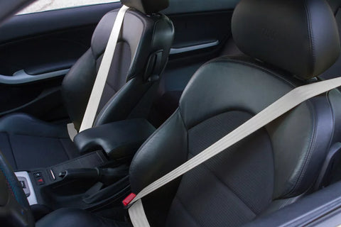 BMW 3-SERIES E46 / M3 COMPETITION STYLE SEAT BELTS - FITTING BASED ON EXCHANGE SERVICE