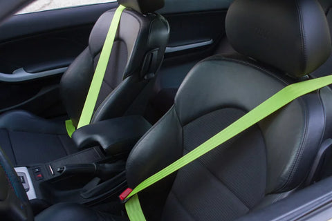 BMW 3-SERIES E46 COUPE FRONT SEAT BELT SET (INC M3)