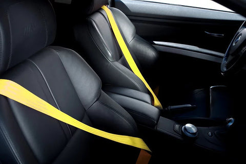 BMW 3-SERIES E93 CONVERTIBLE COLOURED SEAT BELTS - REMOVAL, RE-WEB & REFIT SERVICE