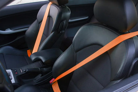 BMW 3-SERIES E46 COUPE FRONT SEAT BELT SET (INC M3)
