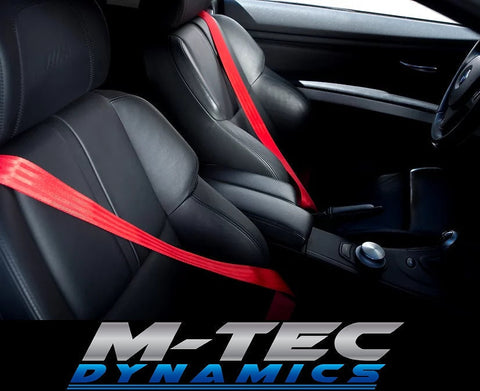BMW 4 SERIES F32 F82 M4 COLOURED SEAT BELTS FITTING BASED ON