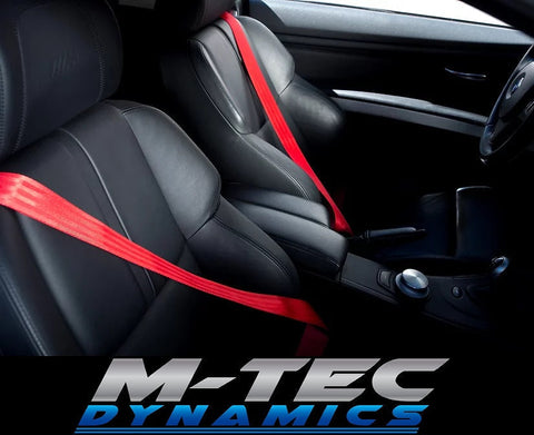 BMW 2-SERIES F22 COUPE COLOURED SEAT BELTS - FITTING BASED ON EXCHANGE SERVICE