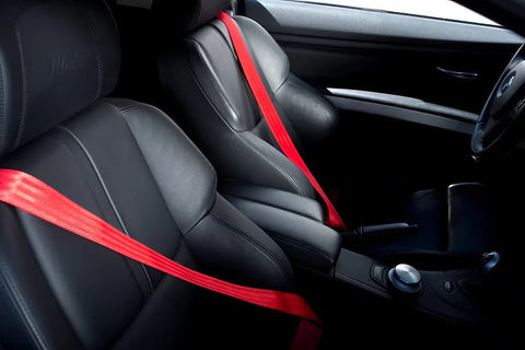 BMW 1-SERIES E8X COLOURED SEAT BELTS - FITTING BASED ON EXCHANGE SERVICE