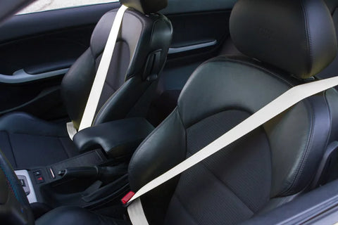 BMW 3-SERIES E46 / M3 COMPETITION STYLE SEAT BELTS - FITTING BASED ON EXCHANGE SERVICE