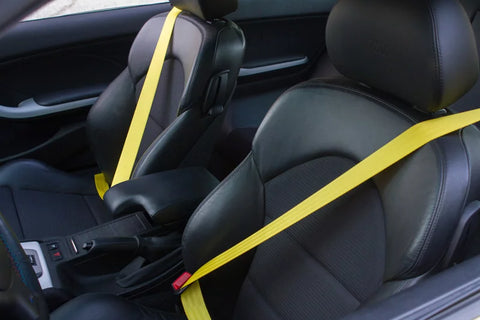 BMW 3-SERIES E46 COUPE FRONT SEAT BELT SET (INC M3)