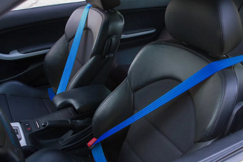 BMW 3-SERIES E46 / M3 COMPETITION STYLE SEAT BELTS - FITTING BASED ON EXCHANGE SERVICE