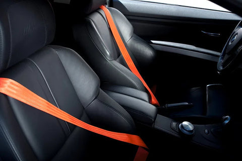 BMW 4-SERIES F32 / F82 M4 COLOURED SEAT BELTS - FITTING BASED ON EXCHANGE SERVICE