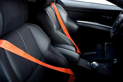 BMW 1-SERIES E8X COLOURED SEAT BELTS - FITTING BASED ON EXCHANGE SERVICE