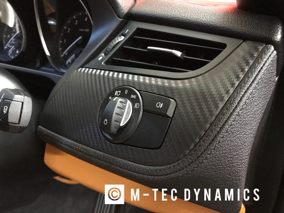 BMW Z4 E89 INTERIOR WRAPPING SERVICE - 3D CARBON