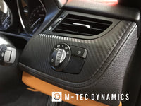 BMW Z4 E89 INTERIOR WRAPPING SERVICE - 3D CARBON