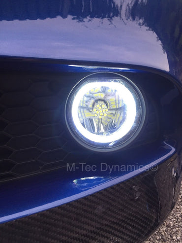 BMW E60 DRL HALO ANGEL RING LED FOG LIGHTS