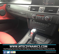 BMW E90 E91 INTERIOR TRIM SET - 3D BLACK CARBON
