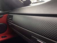 BMW E90 E91 INTERIOR TRIM SET - 3D BLACK CARBON