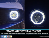 BMW E90 DRL HALO ANGEL RING LED FOG LIGHTS