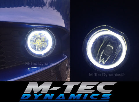 BMW E60 DRL HALO ANGEL RING LED FOG LIGHTS