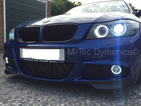 BMW E90 DRL HALO ANGEL RING LED FOG LIGHTS