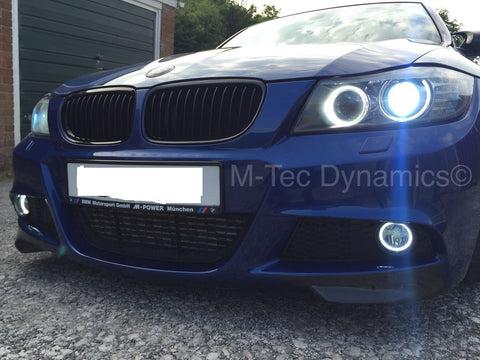 BMW E60 DRL HALO ANGEL RING LED FOG LIGHTS