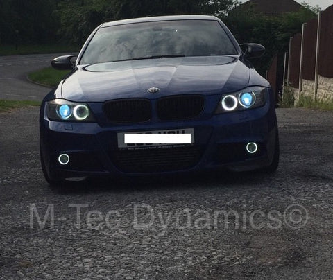 BMW E60 DRL HALO ANGEL RING LED FOG LIGHTS