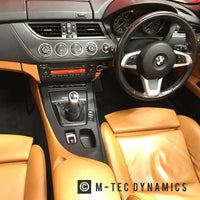 BMW Z4 E89 INTERIOR WRAPPING SERVICE - 3D CARBON