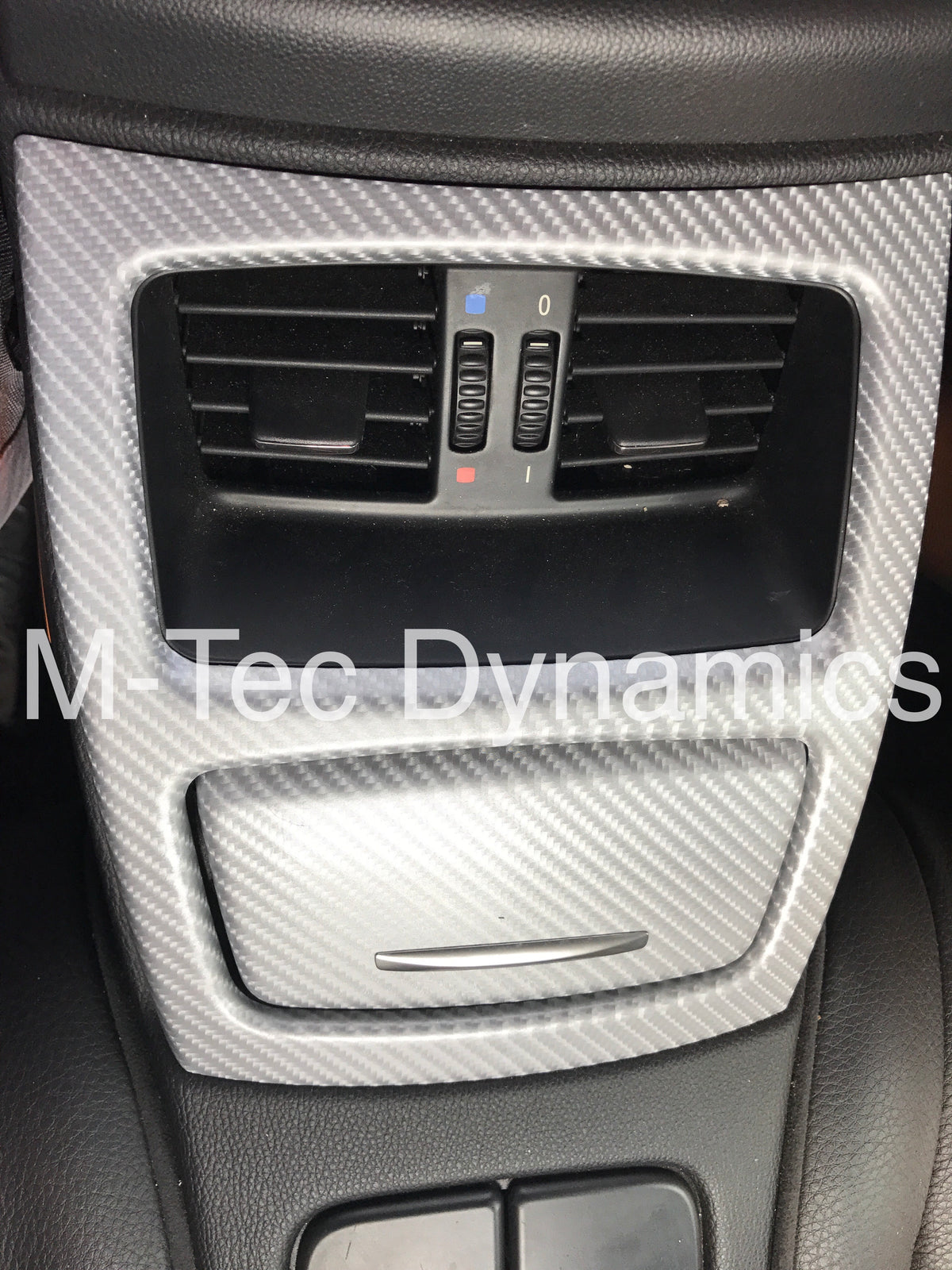 WRAPPING SERVICE - BMW E90 E91 E92 E93 INTERIOR TRIM SET - SILVER 4D CARBON