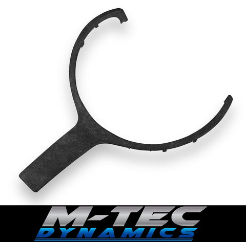 BMW F-SERIES BLACK ALCANTARA STYLE M-SPORT STEERING WHEEL TRIM - 1/2/3/4/5 SERIES F1X F2X F3X